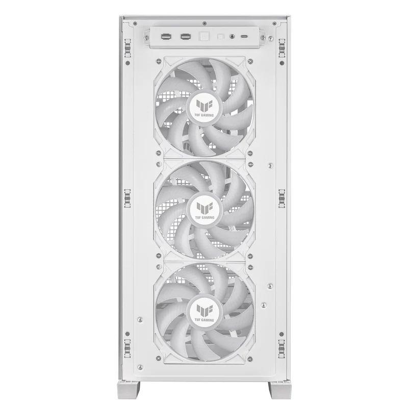 Asus TUF Gaming GT302 ARGB Fans Gaming Case (Black, White)