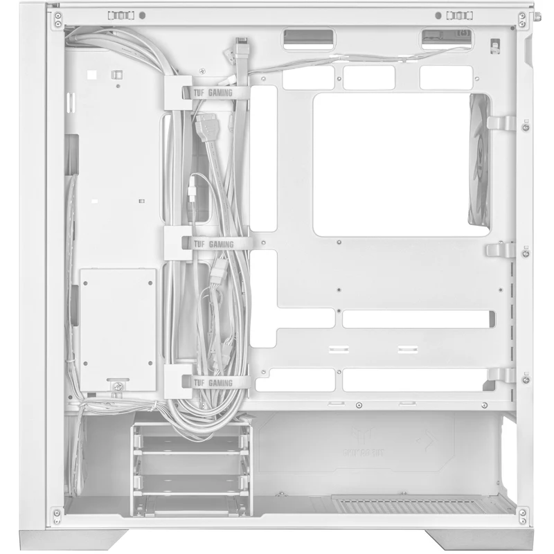 Asus TUF Gaming GT302 ARGB Fans Gaming Case (Black, White)