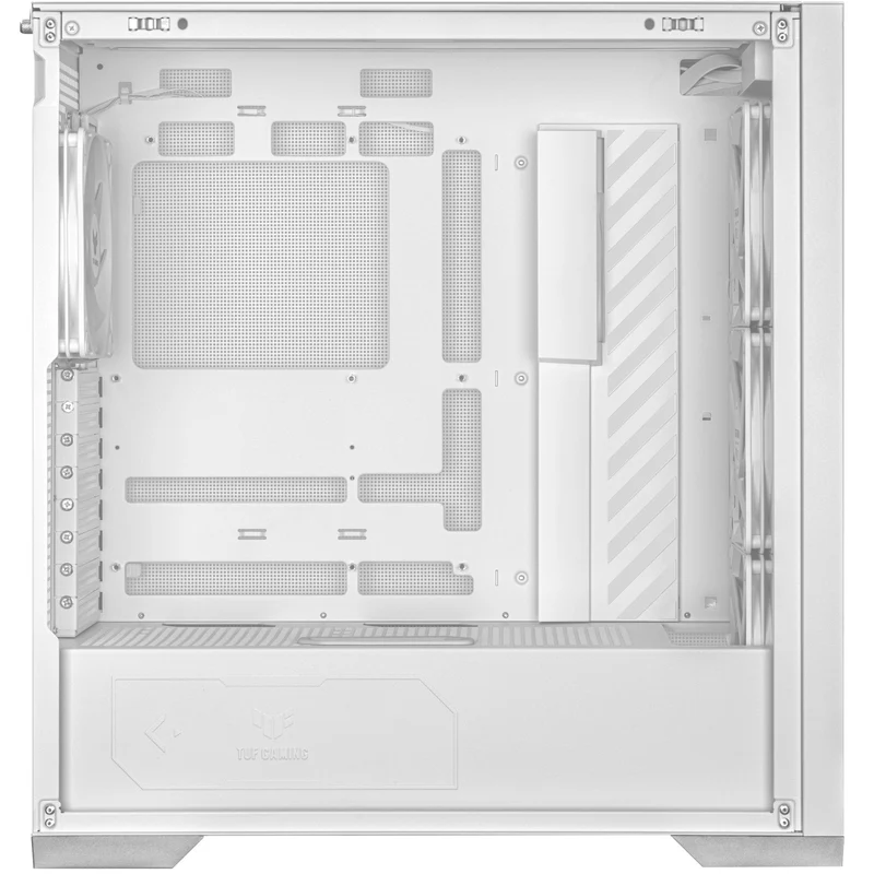 Asus TUF Gaming GT302 ARGB Fans Gaming Case (Black, White)