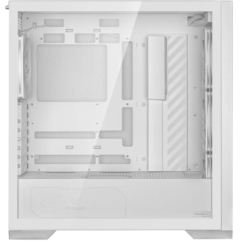 Asus TUF Gaming GT302 ARGB Fans Gaming Case (Black, White)