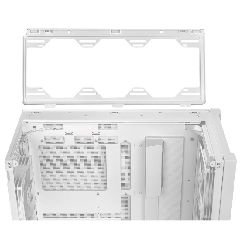 Asus TUF Gaming GT302 ARGB Fans Gaming Case (Black, White)