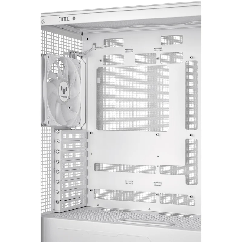 Asus TUF Gaming GT302 ARGB Fans Gaming Case (Black, White)