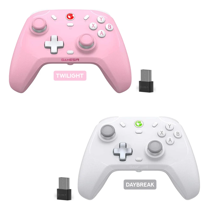Gamesir T4 Cyclone Pro Multi-Platform Wireless Gamepad with Hall Effect Sticks and Triggers (Twilight, Daybreak)