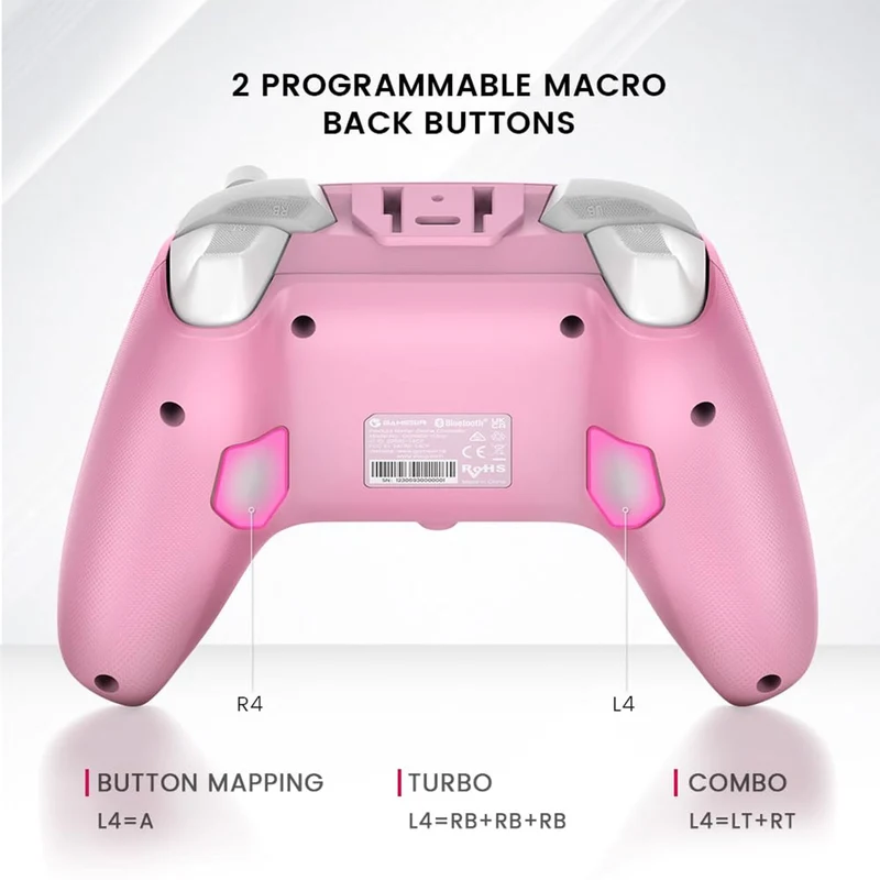 Gamesir T4 Cyclone Pro Multi-Platform Wireless Gamepad with Hall Effect Sticks and Triggers (Twilight, Daybreak)