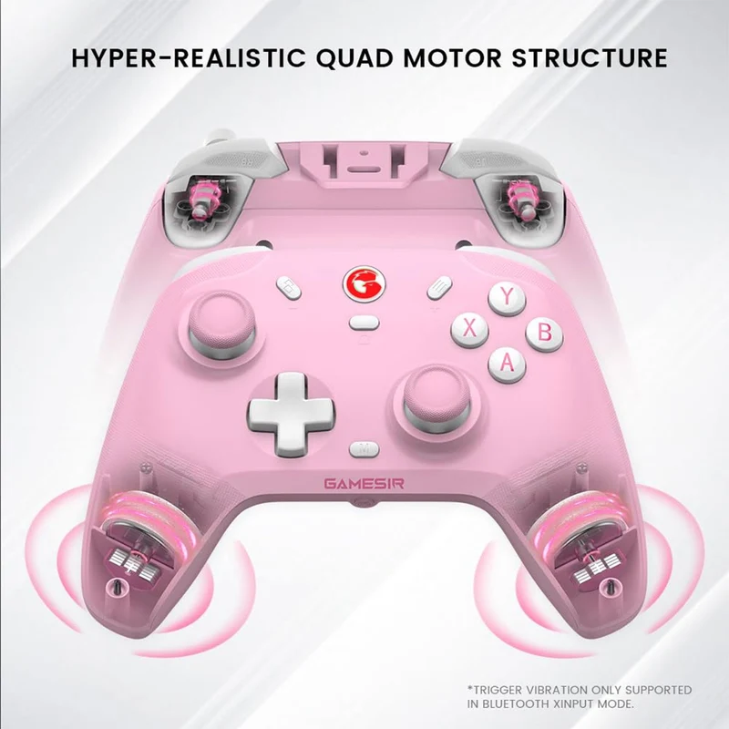 Gamesir T4 Cyclone Pro Multi-Platform Wireless Gamepad with Hall Effect Sticks and Triggers (Twilight, Daybreak)