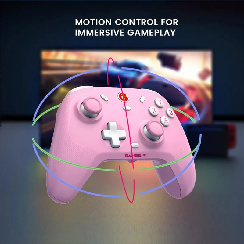 Gamesir T4 Cyclone Pro Multi-Platform Wireless Gamepad with Hall Effect Sticks and Triggers (Twilight, Daybreak)