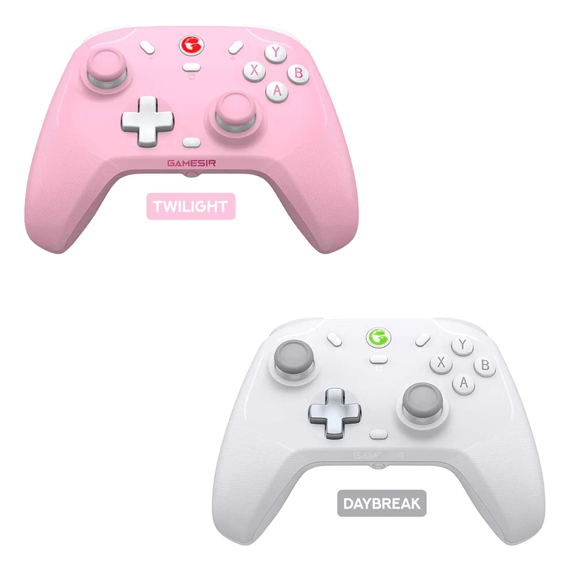 Gamesir T4 Cyclone Pro Multi-Platform Wireless Gamepad with Hall Effect Sticks and Triggers (Twilight, Daybreak)