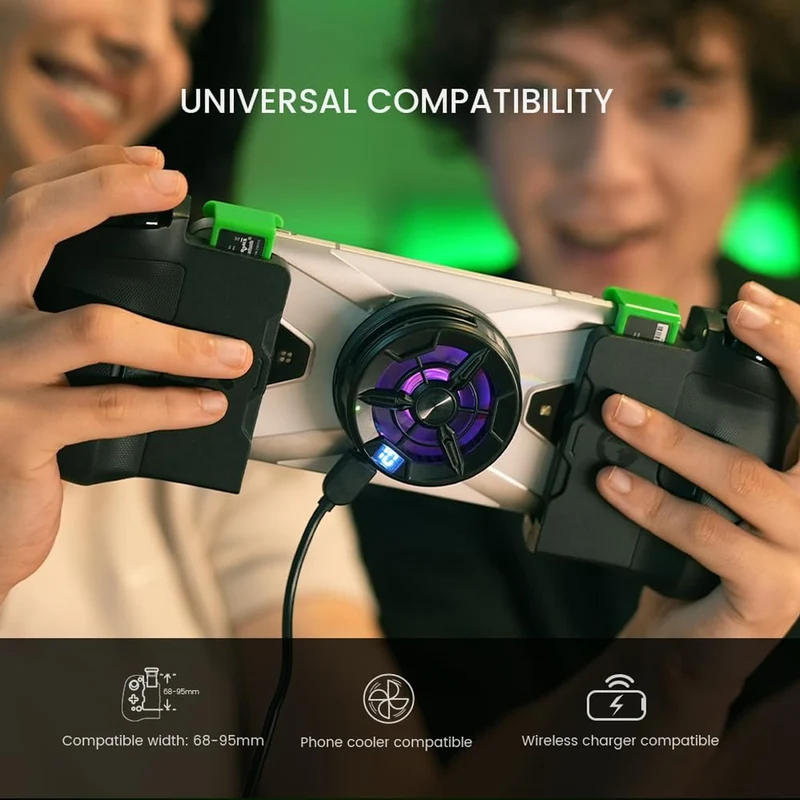 Gamesir X4 Aileron Bluetooth Cloud Gaming Controller for Android (Black)