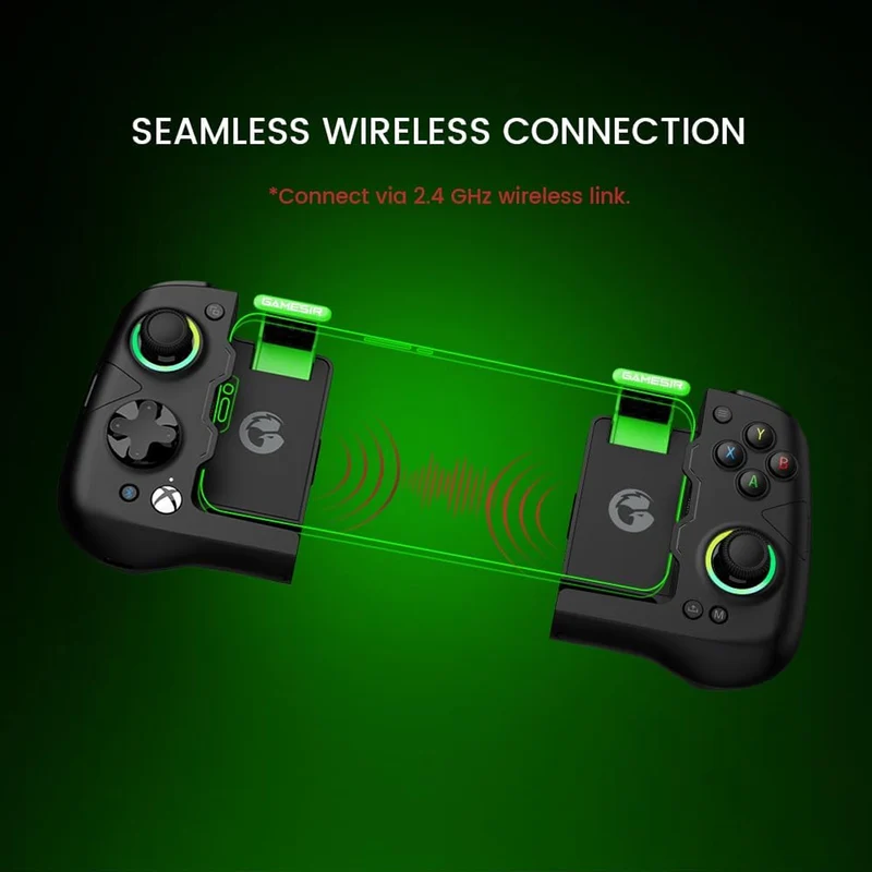 Gamesir X4 Aileron Bluetooth Cloud Gaming Controller for Android (Black)