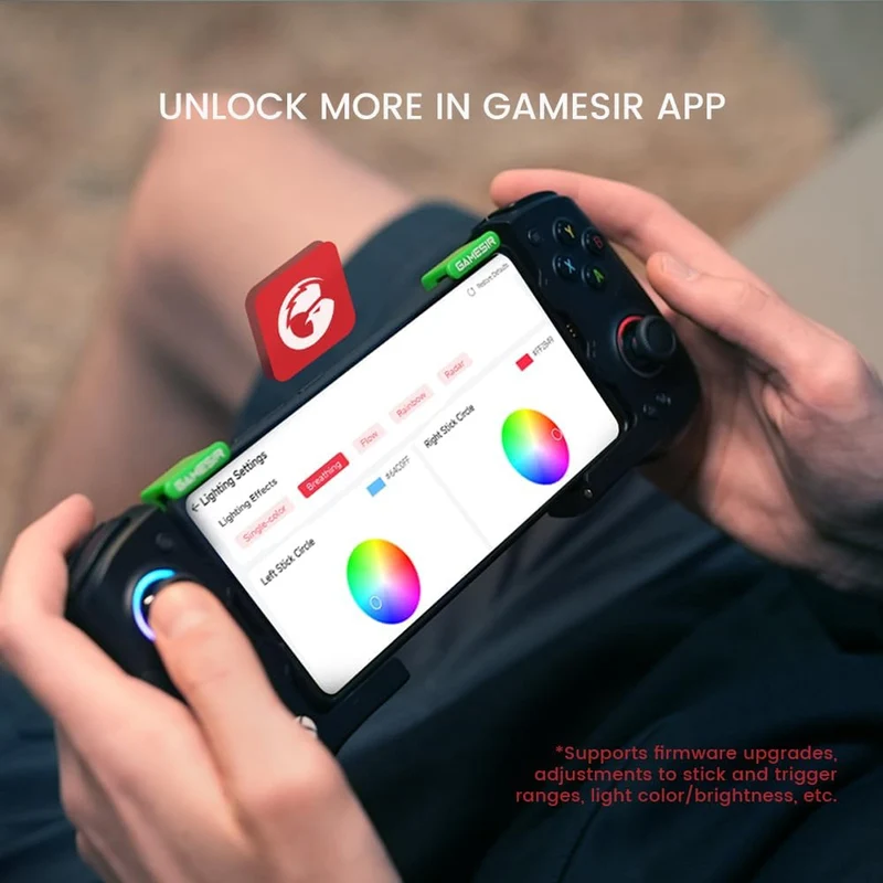Gamesir X4 Aileron Bluetooth Cloud Gaming Controller for Android (Black)