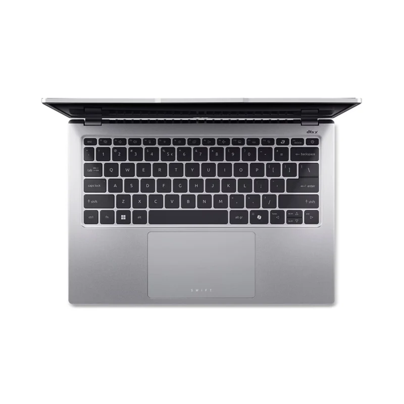 Acer Swift Go 14 SFG14-73-529P Laptop (Pure Silver) | 14" OLED WQXGA+ (2880x1800) | Ultra 5 125H | 16GB RAM | 512GB SSD | Intel Arc Graphics | Windows 11 Home | MS Office Home & Student 2021 | Acer Entry Run Rate Backpack E-1620-P