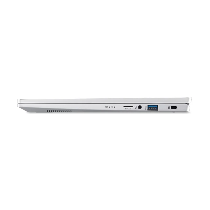 Acer Swift Go 14 SFG14-73-529P Laptop (Pure Silver) | 14" OLED WQXGA+ (2880x1800) | Ultra 5 125H | 16GB RAM | 512GB SSD | Intel Arc Graphics | Windows 11 Home | MS Office Home & Student 2021 | Acer Entry Run Rate Backpack E-1620-P