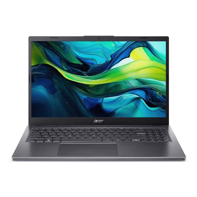 Acer Aspire 15 A15-51M-56E2 Laptop (Steel Grey) | 15.6" FHD (1920x1080) IPS | i5-120U | 8GB RAM | 512GB SSD | Intel Graphics | Windows 11 Home | MS Office Home & Student 2021 | Acer Entry Run Rate Backpack E-1620-P