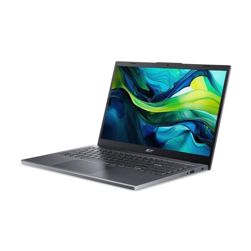 Acer Aspire 15 A15-51M-56E2 Laptop (Steel Grey) | 15.6" FHD (1920x1080) IPS | i5-120U | 8GB RAM | 512GB SSD | Intel Graphics | Windows 11 Home | MS Office Home & Student 2021 | Acer Entry Run Rate Backpack E-1620-P
