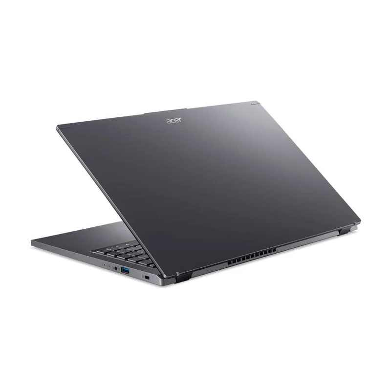 Acer Aspire 15 A15-51M-56E2 Laptop (Steel Grey) | 15.6" FHD (1920x1080) IPS | i5-120U | 8GB RAM | 512GB SSD | Intel Graphics | Windows 11 Home | MS Office Home & Student 2021 | Acer Entry Run Rate Backpack E-1620-P