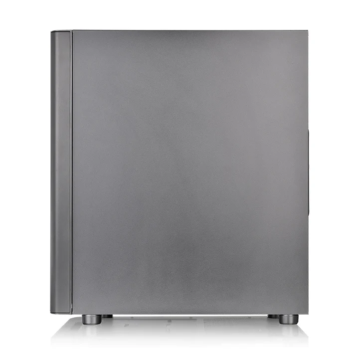 Thermaltake V250 TG RGB Air Mid Tower 4mm Tempered Glass With 120mm 5V RGB Front Fans Pc Case (Black)