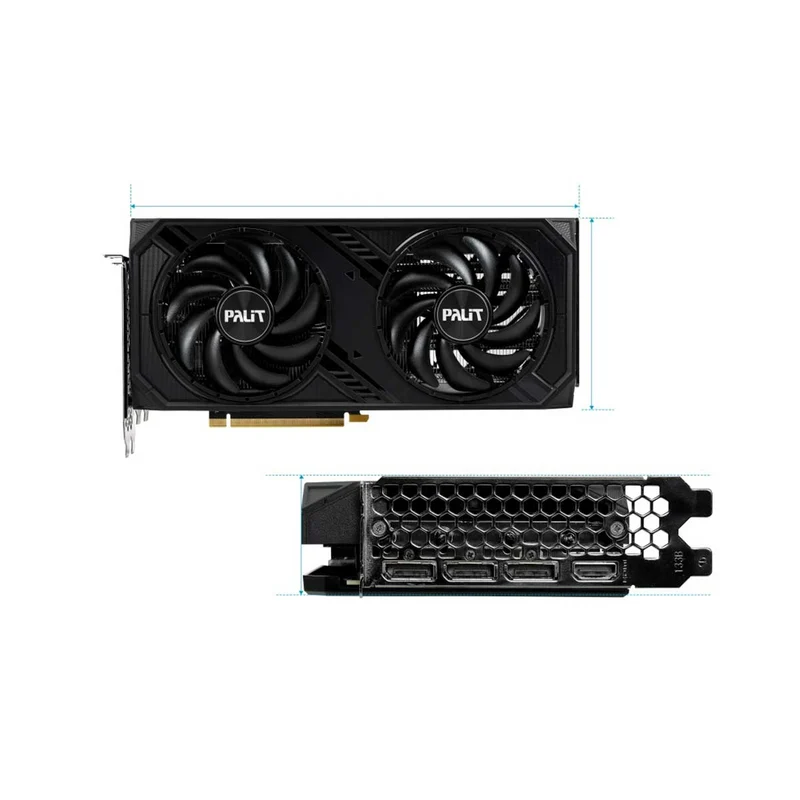 Palit Geforce RTX 4070 Super Dual 12GB GDDR6X Graphics Card