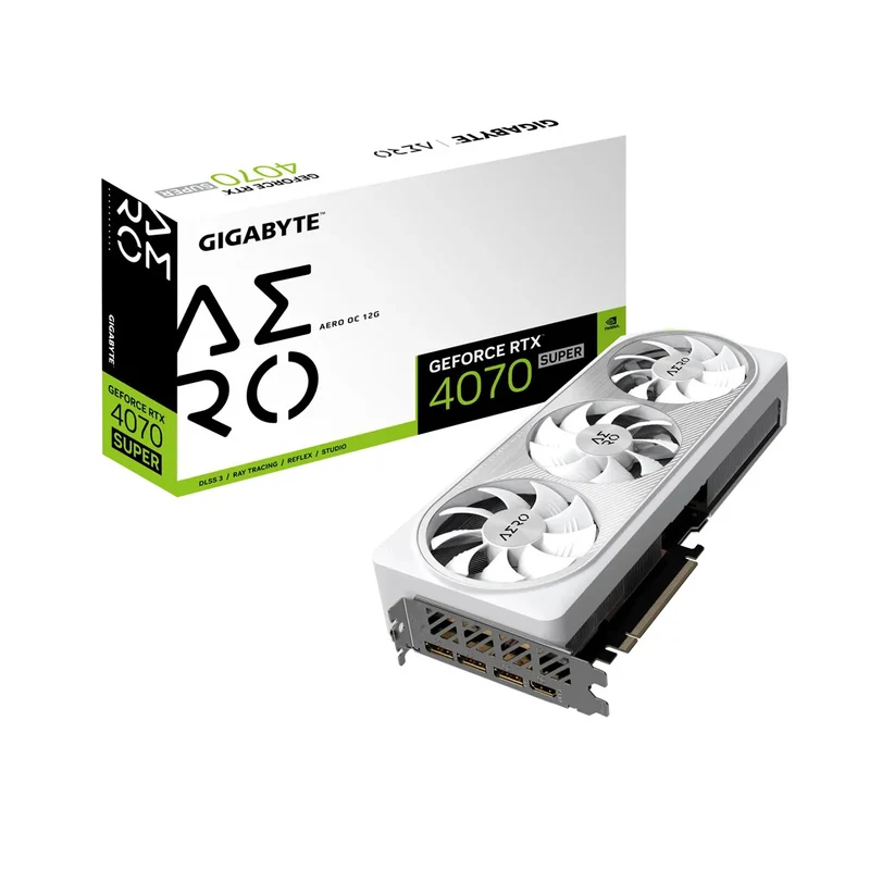 Gigabyte Geforce RTX 4070 Super Aero OC 12GB GDDR6X Graphics Card