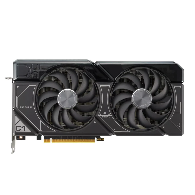 Asus Dual Geforce RTX 4070 Super OC 12GB GDDR6X Graphics Card (Black)