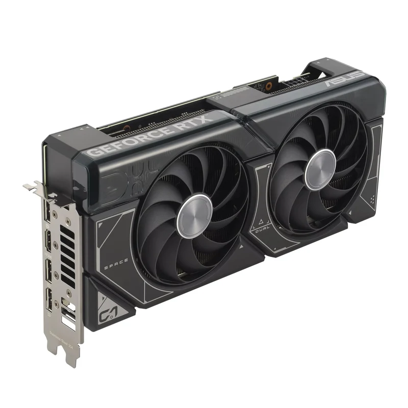 Asus Dual Geforce RTX 4070 Super OC 12GB GDDR6X Graphics Card (Black)