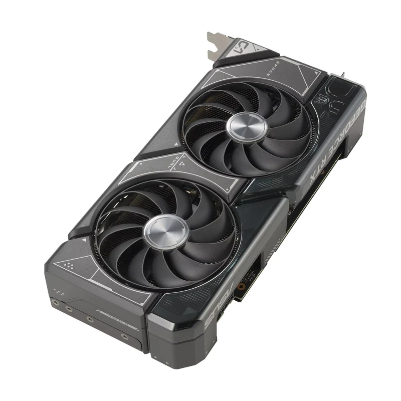 Asus Dual Geforce RTX 4070 Super OC 12GB GDDR6X Graphics Card (Black)