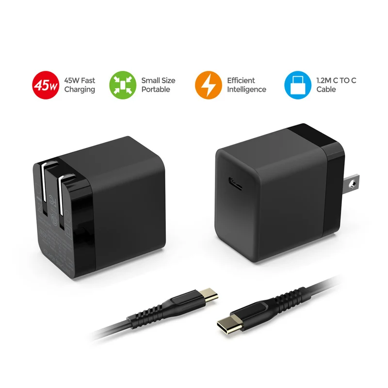 Dobe NSW Fast Charger 45W GAN For NSwitch/NSwitch Lite/NS OLED/Steam Deck ITNS-2111B