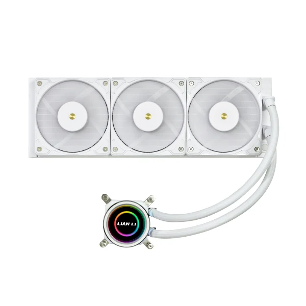 Lian Li Galahad II Trinity RGB 360MM Close Loop CPU Cooler (Black, White)