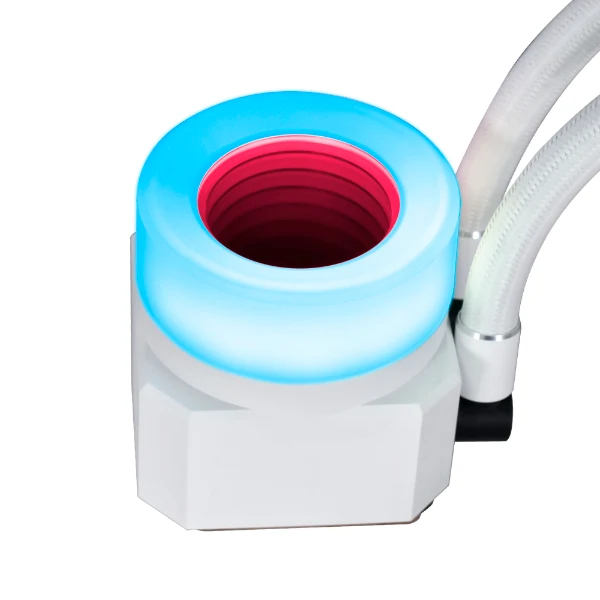 Lian Li Galahad II Trinity RGB 360MM Close Loop CPU Cooler (Black, White)