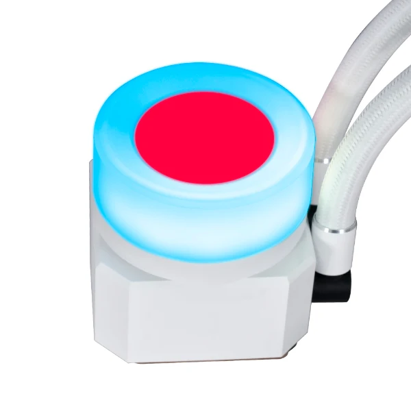 Lian Li Galahad II Trinity RGB 360MM Close Loop CPU Cooler (Black, White)