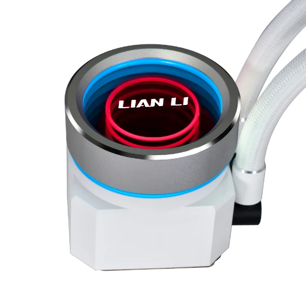 Lian Li Galahad II Trinity RGB 360MM Close Loop CPU Cooler (Black, White)
