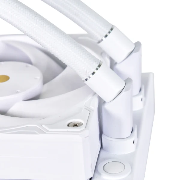 Lian Li Galahad II Trinity RGB 360MM Close Loop CPU Cooler (Black, White)