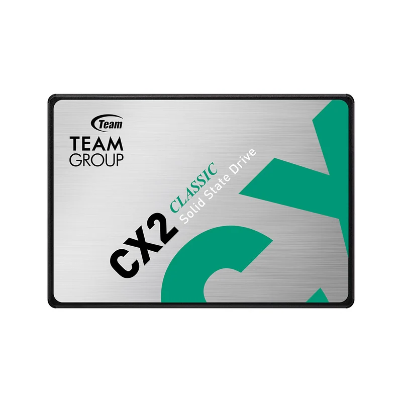 Teamgroup Classic CX2 2TB 3D NAND SATA III 6GB/S 2.5-INCH SSD (T253X6002T0C101)
