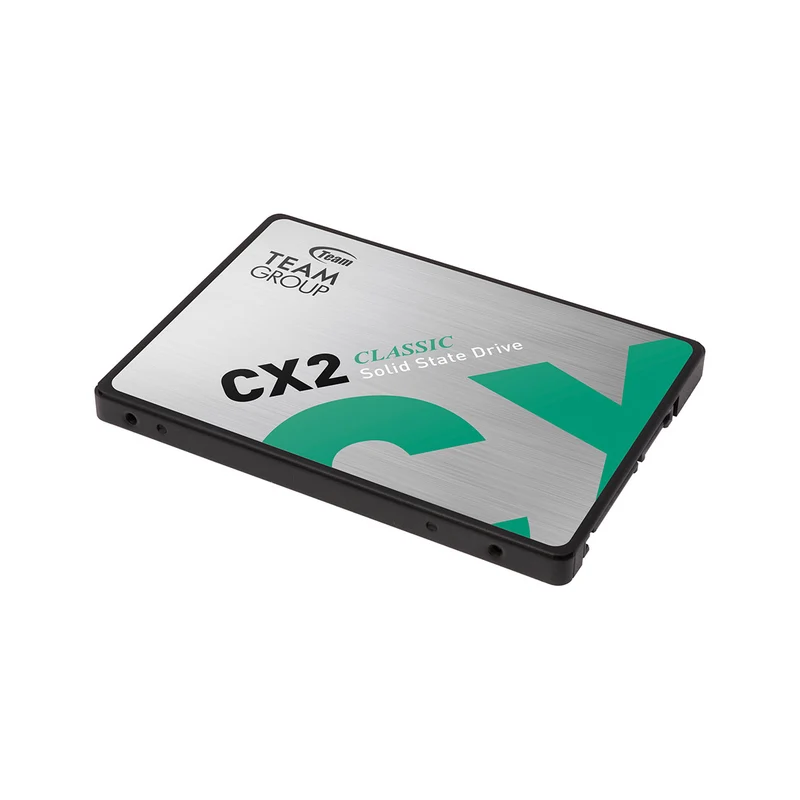 Teamgroup Classic CX2 2TB 3D NAND SATA III 6GB/S 2.5-INCH SSD (T253X6002T0C101)