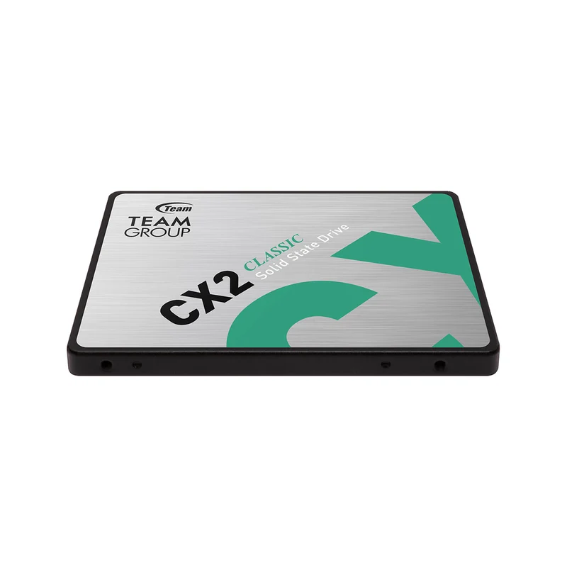 Teamgroup Classic CX2 2TB 3D NAND SATA III 6GB/S 2.5-INCH SSD (T253X6002T0C101)