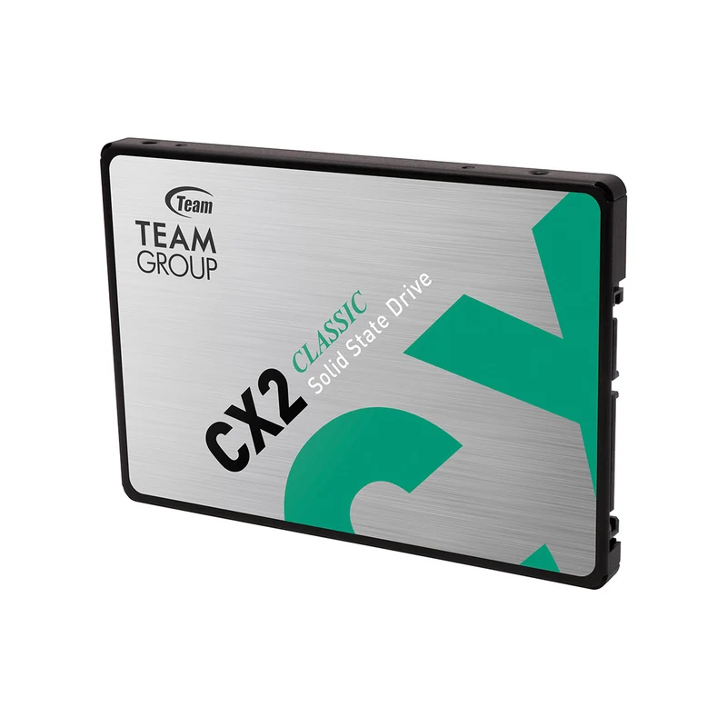 Teamgroup Classic CX2 2TB 3D NAND SATA III 6GB/S 2.5-INCH SSD (T253X6002T0C101)