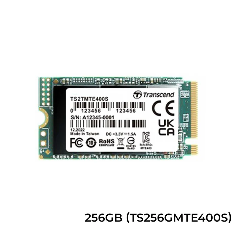 Transcend 400S M.2 2242 PCIE GEN3 X4 NVME Internal SSD (256GB, 512GB, 1TB)