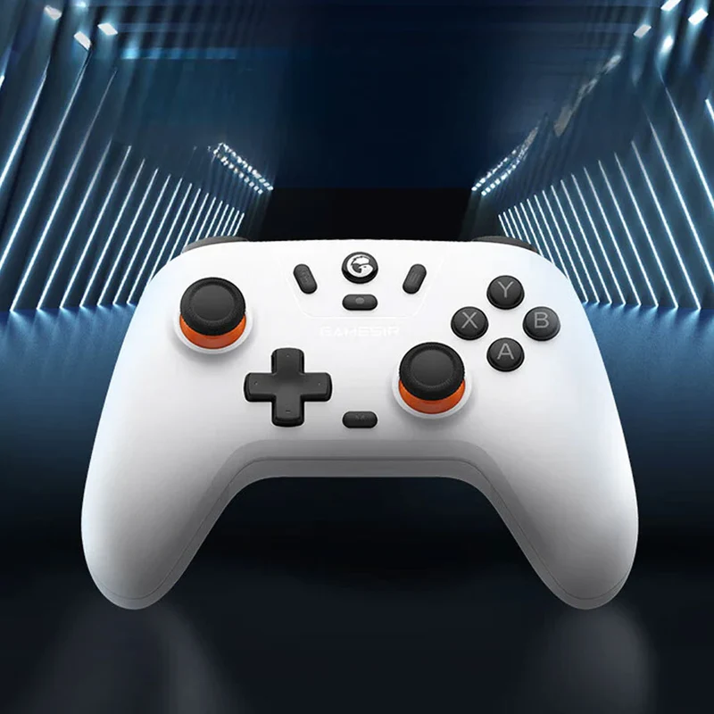 Gamesir T4 Nova Lite Multi-Platform Wireless Game Controller (Stellar White, Space Purple, Sky Blue, Golden Yellow, Mint Green, Blush Pink)