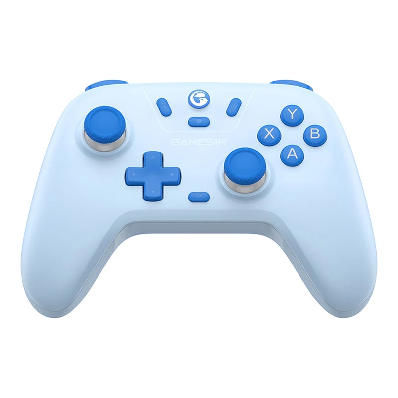 Gamesir T4 Nova Lite Multi-Platform Wireless Game Controller (Stellar White, Space Purple, Sky Blue, Golden Yellow, Mint Green, Blush Pink)