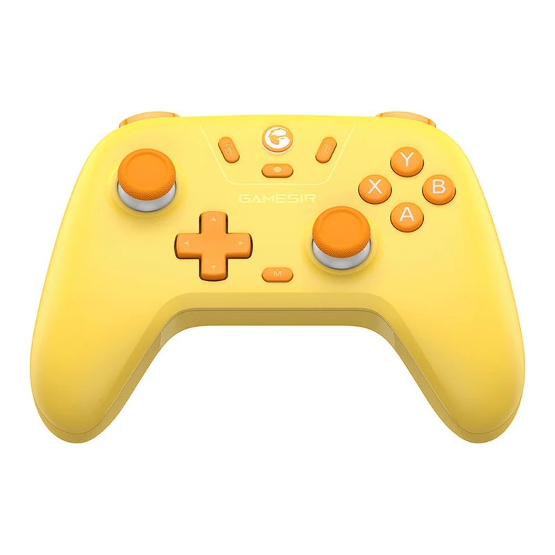 Gamesir T4 Nova Lite Multi-Platform Wireless Game Controller (Stellar White, Space Purple, Sky Blue, Golden Yellow, Mint Green, Blush Pink)