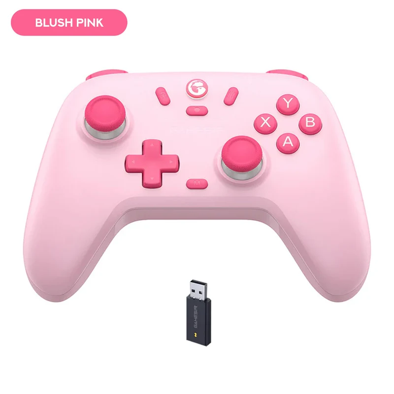 Gamesir T4 Nova Lite Multi-Platform Wireless Game Controller (Stellar White, Space Purple, Sky Blue, Golden Yellow, Mint Green, Blush Pink)