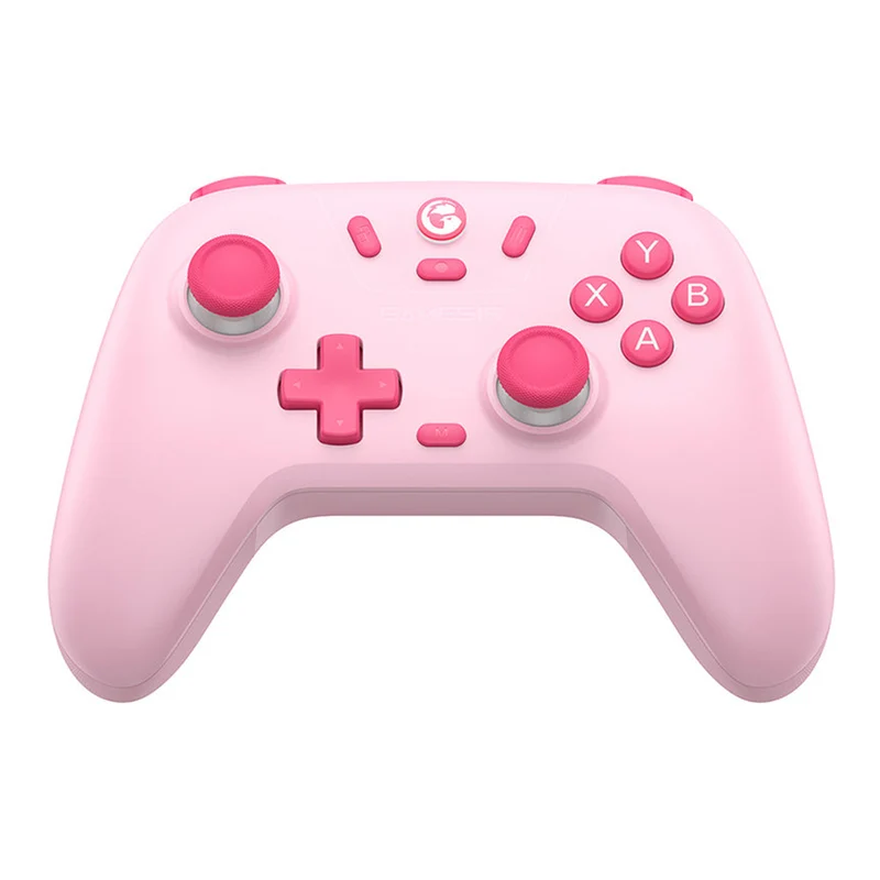 Gamesir T4 Nova Lite Multi-Platform Wireless Game Controller (Stellar White, Space Purple, Sky Blue, Golden Yellow, Mint Green, Blush Pink)