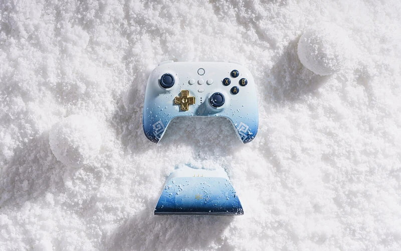 8Bitdo Genshin Impact Ultimate 2.4G Wireless Controller - Chongyun