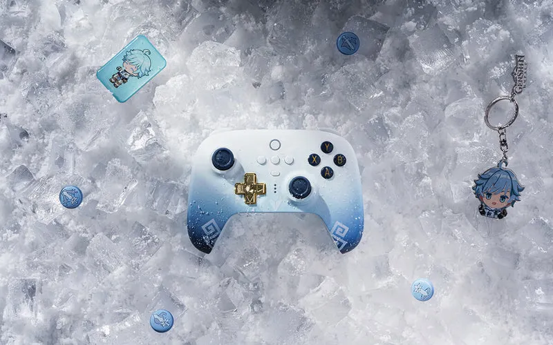 8Bitdo Genshin Impact Ultimate 2.4G Wireless Controller - Chongyun