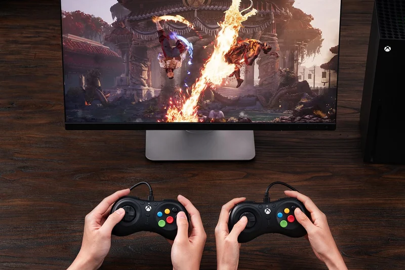 8Bitdo M30 Wired Controller For Xbox + Game Pass Code (82DA)