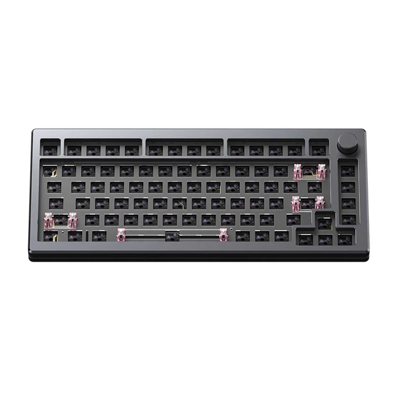 Akko MOD 007 V3 VIA DIY Kit Barebone Aluminum Case Gasket Mount Hot-Swappable Mechanical Keyboard