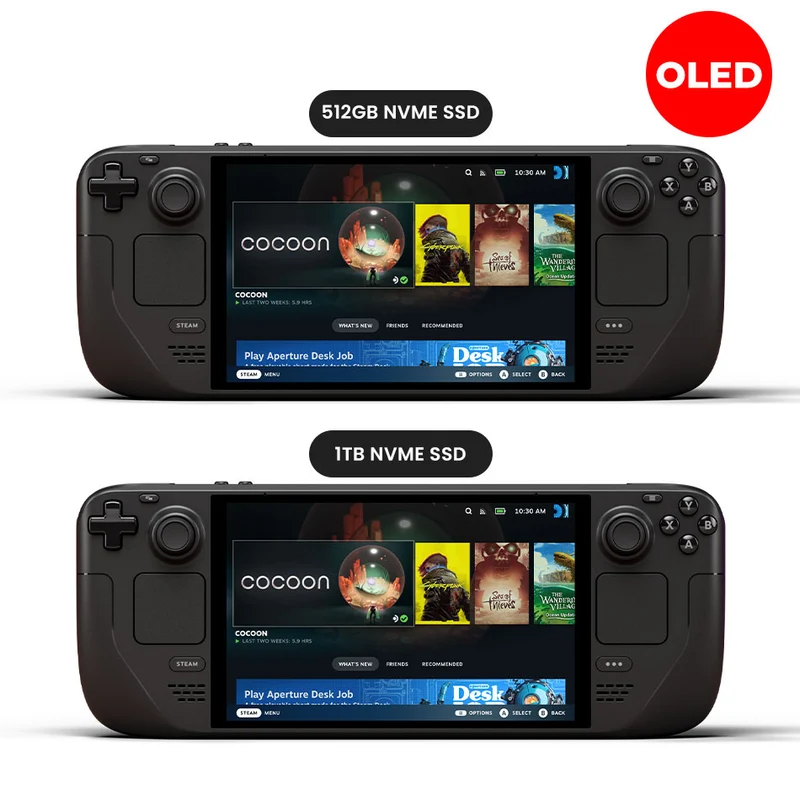 Steam Deck OLED (512GB, 1TB)