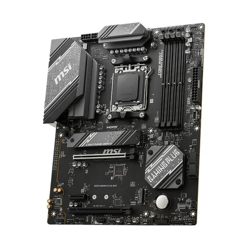 MSI B650 Gaming Plus WiFi DDR5 AMD Motherboard
