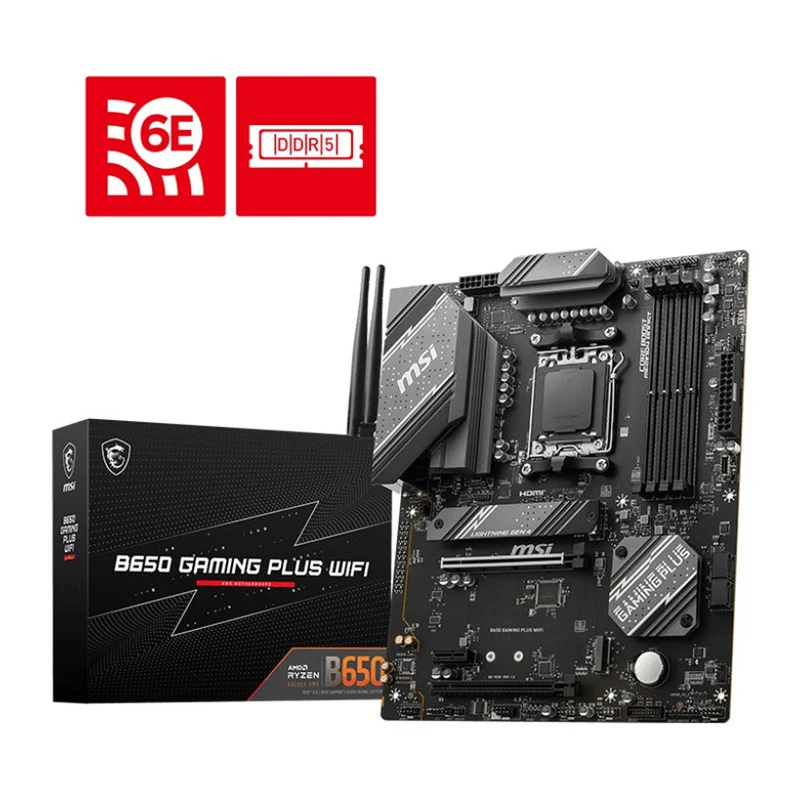 MSI B650 Gaming Plus WiFi DDR5 AMD Motherboard