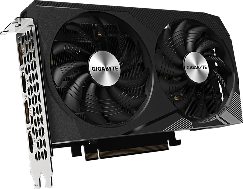 Gigabyte GeForce RTX 3060 Windforce OC 12GB GDDR6 Rev 2.0 Graphics Card