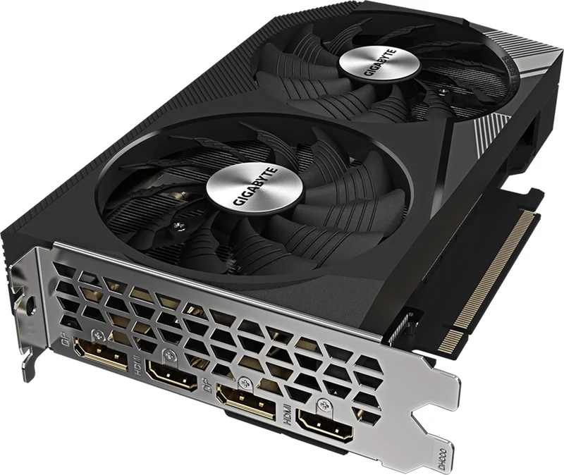 Gigabyte GeForce RTX 3060 Windforce OC 12GB GDDR6 Rev 2.0 Graphics Card